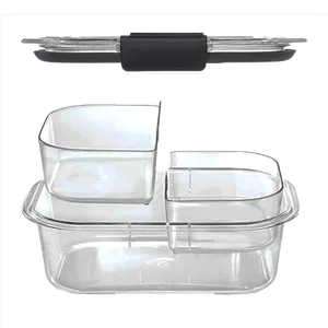 Envase para Snacks de Cierre Hermético Brilliance Rubbermaid